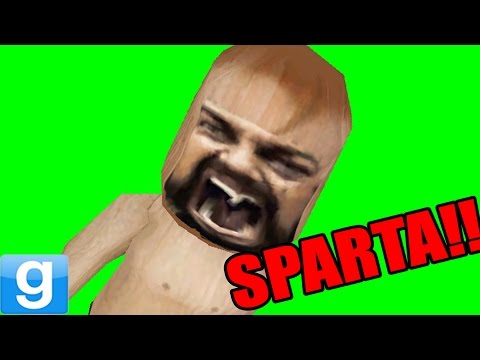 THIS IS BABY SPARTA!!! - Gmod FUNNY 300 Spartan Baby Mod (Garry's Mod)