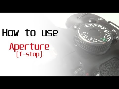 how to know what f stop to use