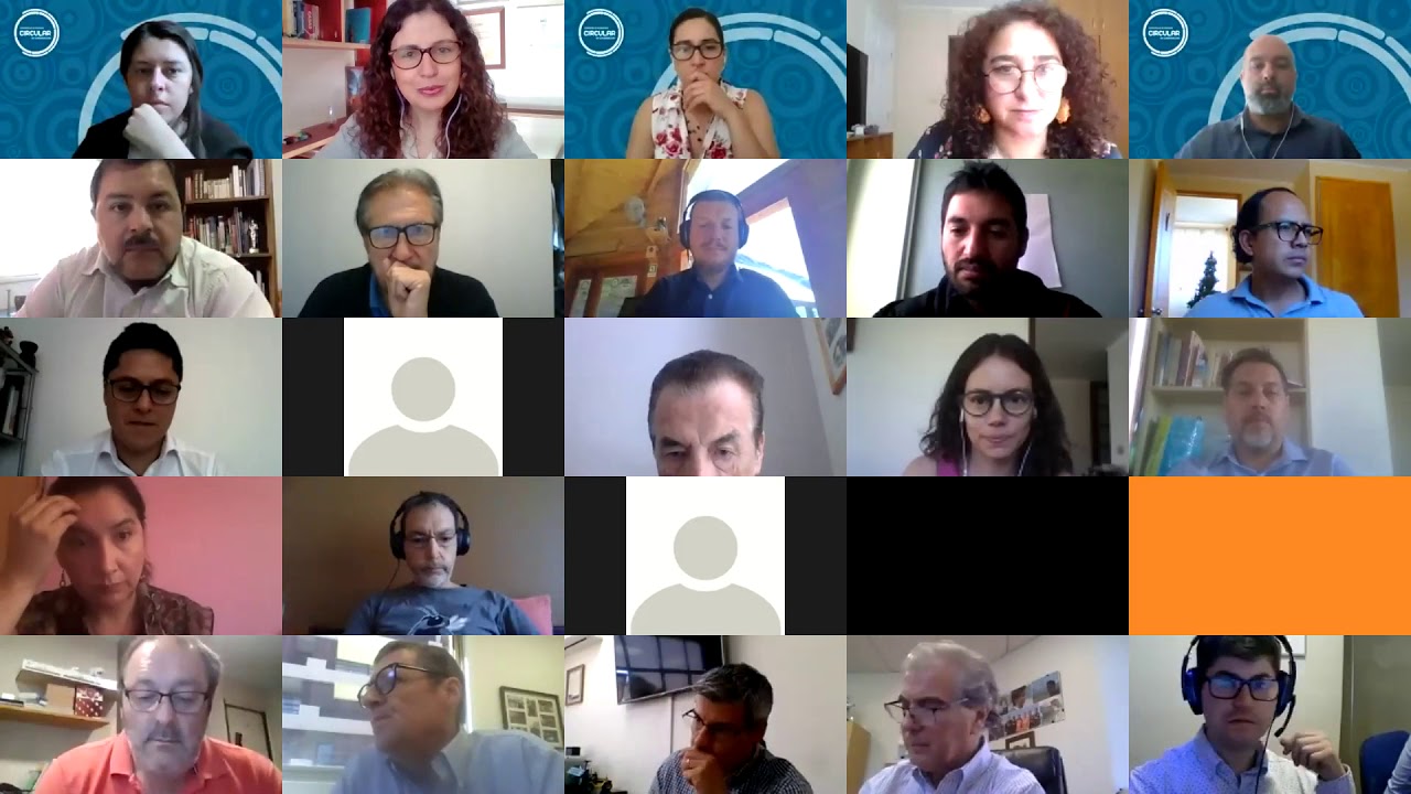 Charla de Inspiración Economía Circular en Construcción: Modelos de Negocios Circulares
