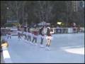 Downtown on Ice Performance