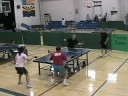 Game 2 Best of the West Open Doubles Final