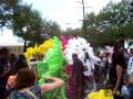 Wild Tchoupitoulas Mardi Gras Indians @ Washington & LaSalle, Uptown Super Sunday 3.22.09
