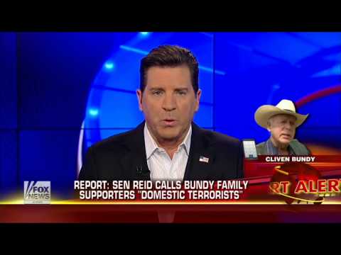 America : Cliven Bundy blasts Harry Reid for accusations of 'Domestic Terrorist' (Apr 18, 2014)