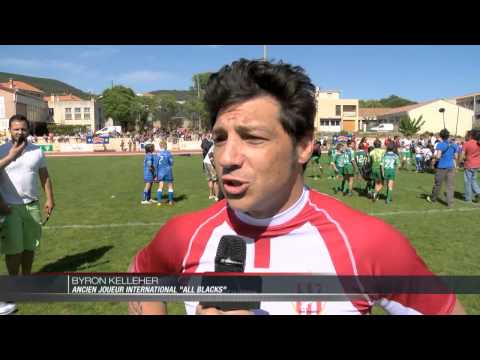 Fondation Princesse Charlene : Rencontre avec des internationaux pour les jeunes rugbymen