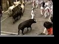 Pamplona - Running of the Bulls 7/13/00