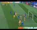 Goal for Italy - Christian Panucci 56' (1-1)  Italy - Romania 1-1  