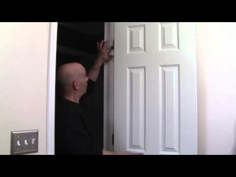 how to adjust a door so it closes