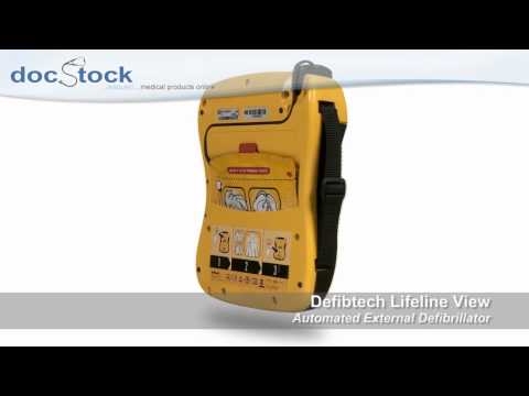 Defibtech Lifeline View Defibrillator