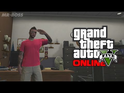 GTA 5 Online: Secret Spots - Inside LSPD Police Station - Possible Heist Location (GTA V)