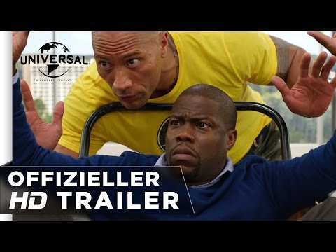 Central Intelligence - Trailer deutsch / german HD