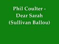 american civil war   sullivan ballou  dear sarah 