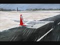 Air Canadian Cargo Lockheed C-130 Landing Runway 22 CYSB