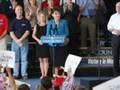 John McCain And Sarah Palin Road to Victory Rally Blaine MN