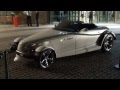 Chrysler Prowler white - JBR The Walk Dubai Marina