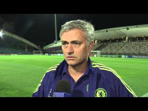 Mourinho: It's always difficult