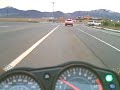 Around the block on my Ninja 650r with Jardine