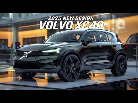why the 2025 volvo xc40 will make you rethink small suvs