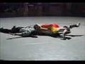 Lani wrestles and pins boy mix