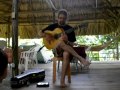 Juanito Pascual in Mamoni Valley Reverve, Panama