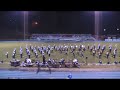 Madison Central High School Marching Band at North Laurel 9/20/2008