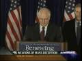 Seymour Hersh leaks Cheney assassination squads