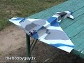 RC FOAMIE PUSHER JET - DELTA STORM