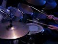 Drumtraining: Time independance (paradiddle)