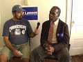 Danny Glover talks about Ned Lamont Danny Glover talks about Ned Lamont