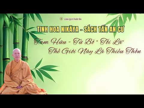 Tinh Hoa NIKAYA - Sách Tấn An Cư - Tam Hữu - Từ Bỏ “ TÔI LÀ “ - Thế Giới Này Là Thiếu Thốn