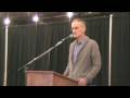Norman Finkelstein Speaks in Edmonton