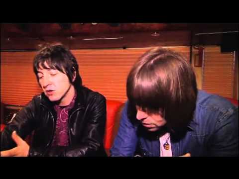 Gem Archer - Interview with Liam and Gem from Beady eye, Recorded before they played at the Leeds o2.