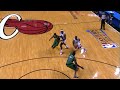 Dwyane Wade` s Acrobatic Hoop and Harm Dwyane Wade slashes through the Celtics` defense, gets the hoop and the foul to seal the win for Miami. Visit www.nba.com for more highlights.