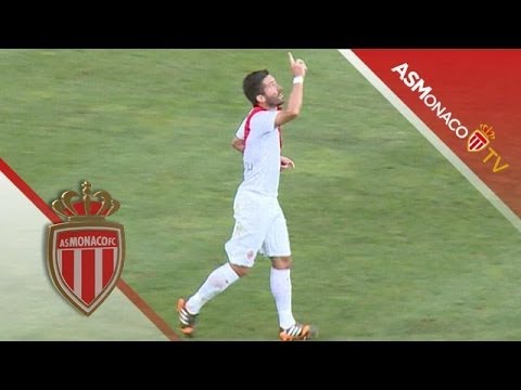 Joao Moutinho â–¶ Beautiful direct free kick (Parma 0-2 AS Monaco)
