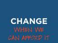Democratic Party: Yes You Can! (say no to lobbyists)