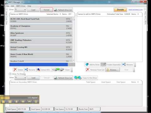 how to recover wbfs drive