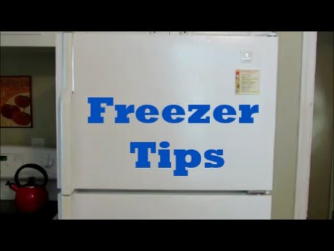 how to properly freeze meat