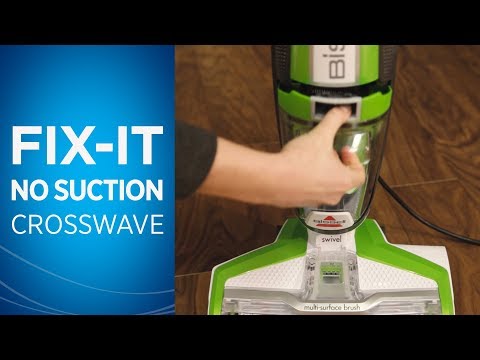 CrossWave Loss of Suction Video