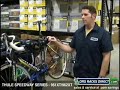 Thule 961XT / 962XT Speedway Trunk Strap-On Bike Rack Video Thule 961XT / 962XT Speedway Trunk Strap-On Bike Rack Video