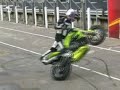 Stunt show by Kevin Carmichael at the Isle of Man Stunt show by Kevin Carmichael at the Isle of Man