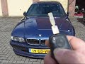 BMW E38 740i, Automatic folding mirrors.