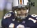 IRON BOWL Auburn vs Alabama 1997