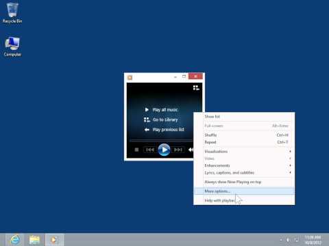 how to update windows media player