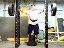 Box Squat 315