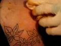 Hand Poke Tattooing 1
