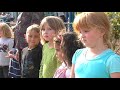 :-) for my kids! RT @CarrieArmitage: RT @LisaMonetMusic: My new music video! Pls share w/the kids in your life: http://is.gd/5fuvY [bravo!]