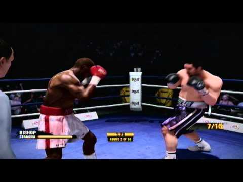 how to make someone bleed in fight night champion