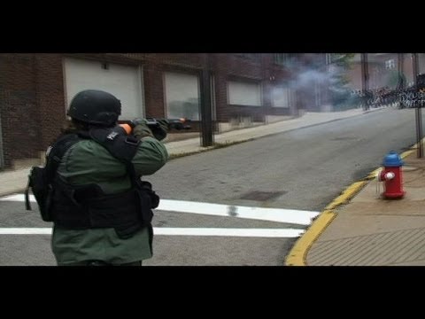G 20 - Protesters gather in Pittsburgh to demonstrate outside the G-20 Summit. Protesters, however, continue to develop tactics to counter a massive police and mili...