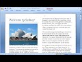 Microsoft Office 2007 Menu Tabs
