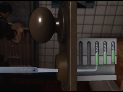 how to unlock door in sleeping dogs pc