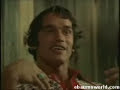 Arnold is Cumming!